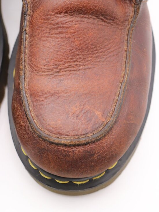 Vintage Doc Dr. Martens 9A79 Lace-Up Men\'s 10 Women\'s 11 Brown Leather Shoes main image 12